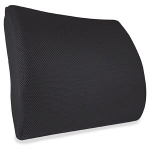 DAONSA Cushion Lumbar Ergonomic for Chair Oficina o Home