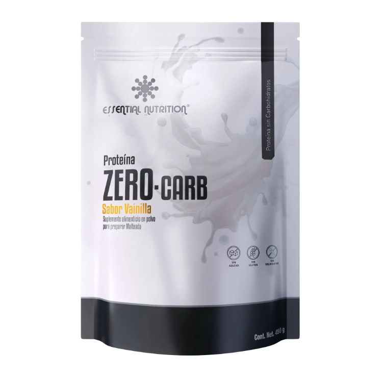 Protein Zero Carbs Vanilla Supplement 450 g