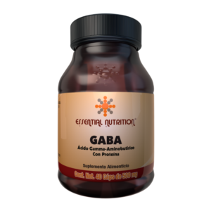 Gaba (Acid Gamma-Aminobutírico) 40 Capsules 500 mg