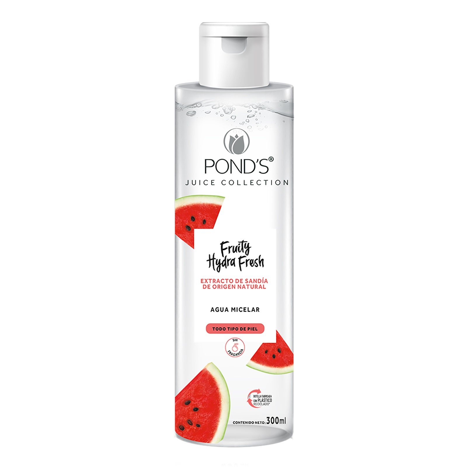 Micellar Water Ponds Fruity Hydra Fresh Sandía 300 ml