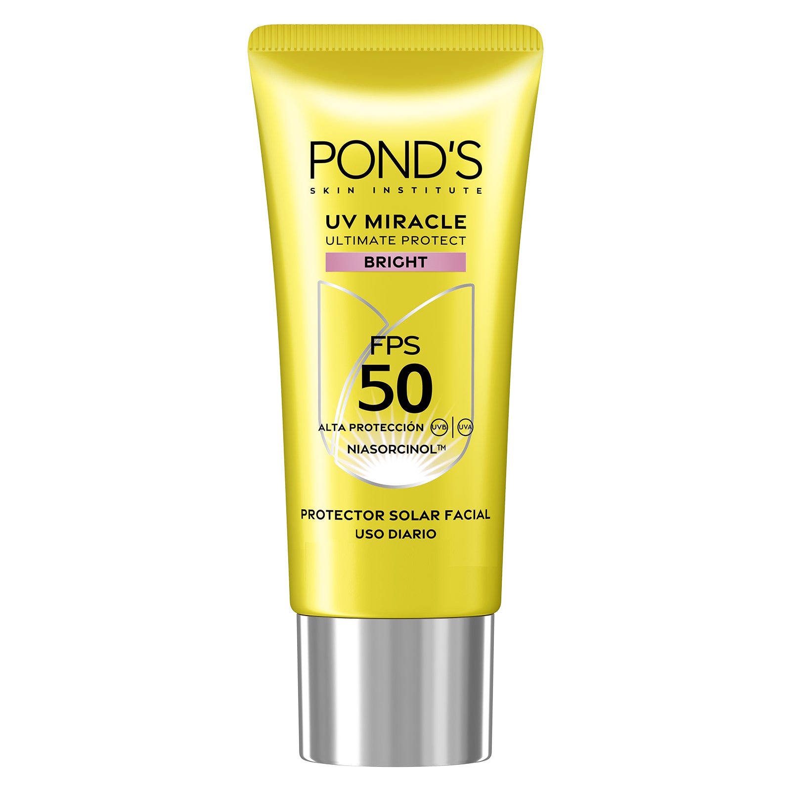 Sunscreen Facial Ponds UV Miracle Bright 40 g