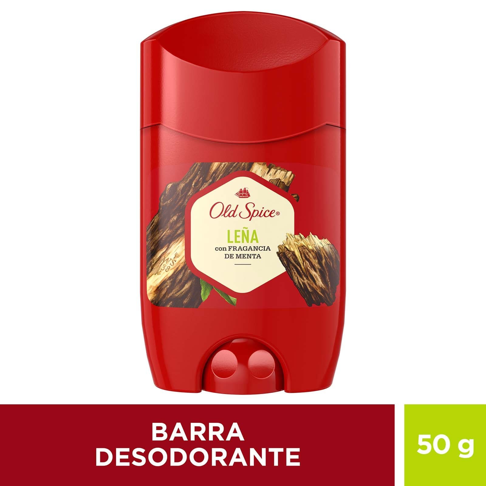 Old Spice Leña Barra Deodorant 50 g