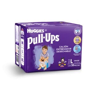 Calzon Trainer Huggies Pull Ups Large Boy 30 pcs