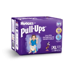 Calzon Trainer Huggies Pull Ups Extra Large Boy 30 pcs