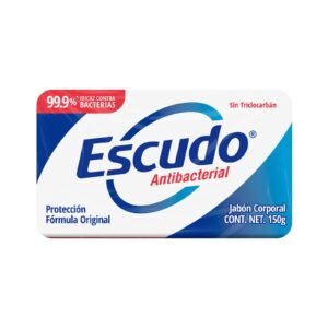Soap Escudo Antibacterial Blue 150 g Barra