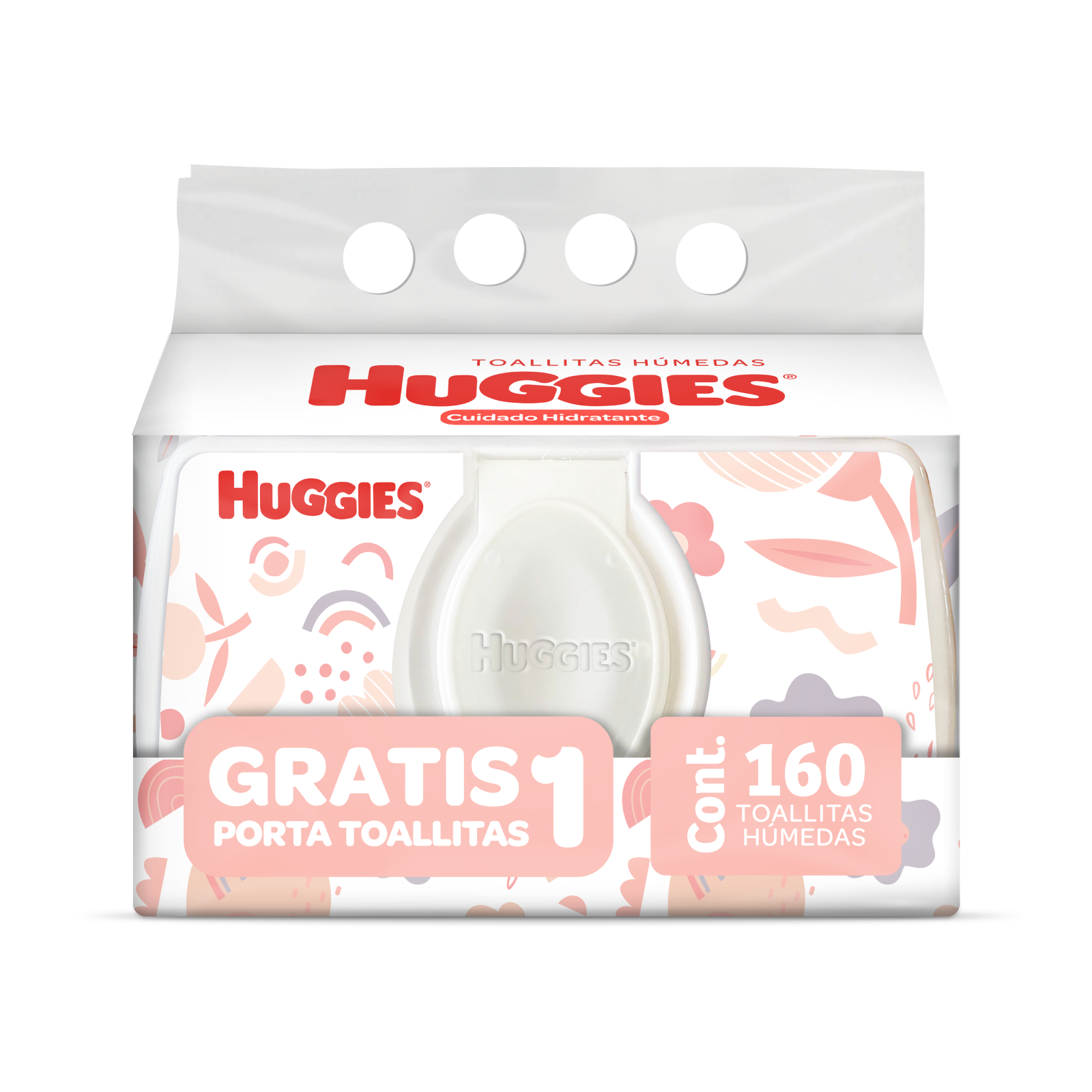 Huggies Wet Wipes New Practipack 160 pcs