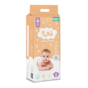 Diaper Gugú for Baby Stage 2 40 pcs