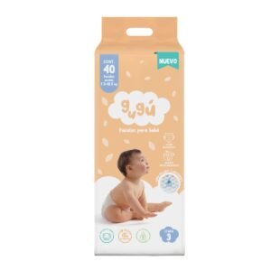 Diaper Gugú for Baby Stage 3 40 pcs