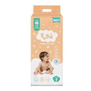 Diaper Gugú for Baby Stage 4 40 pcs