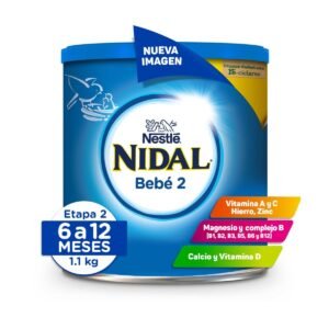 Nidal Formula Kids, Stage 2, Can 1.1 kg