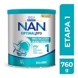 Nestlé NAN Optimal Pro, Infant Formula, Stage 1, Can 760 g