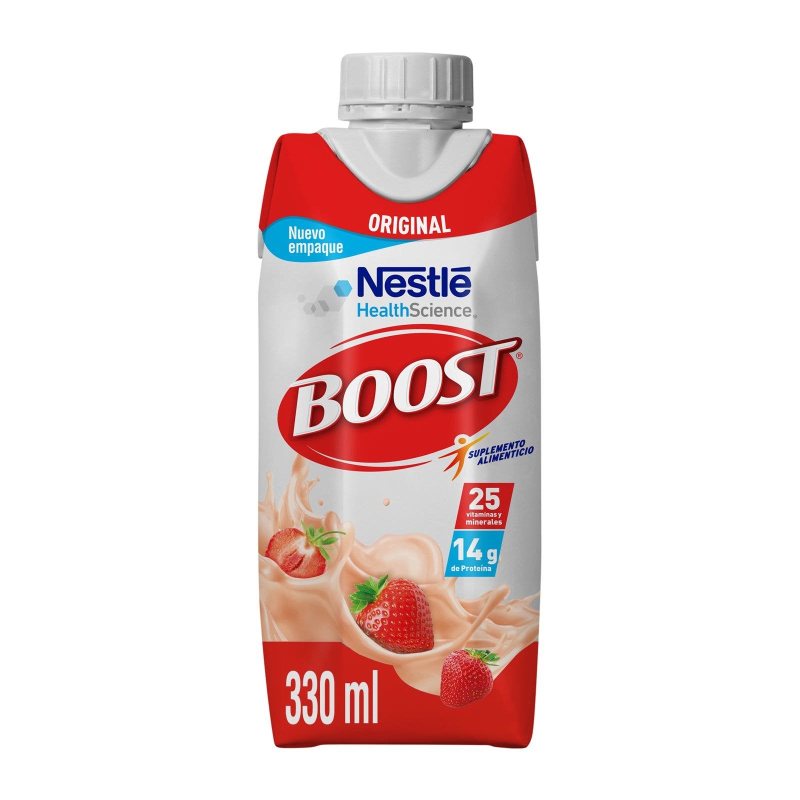 Boost Original Dietary Supplement Strawberry Flavor 330 ml