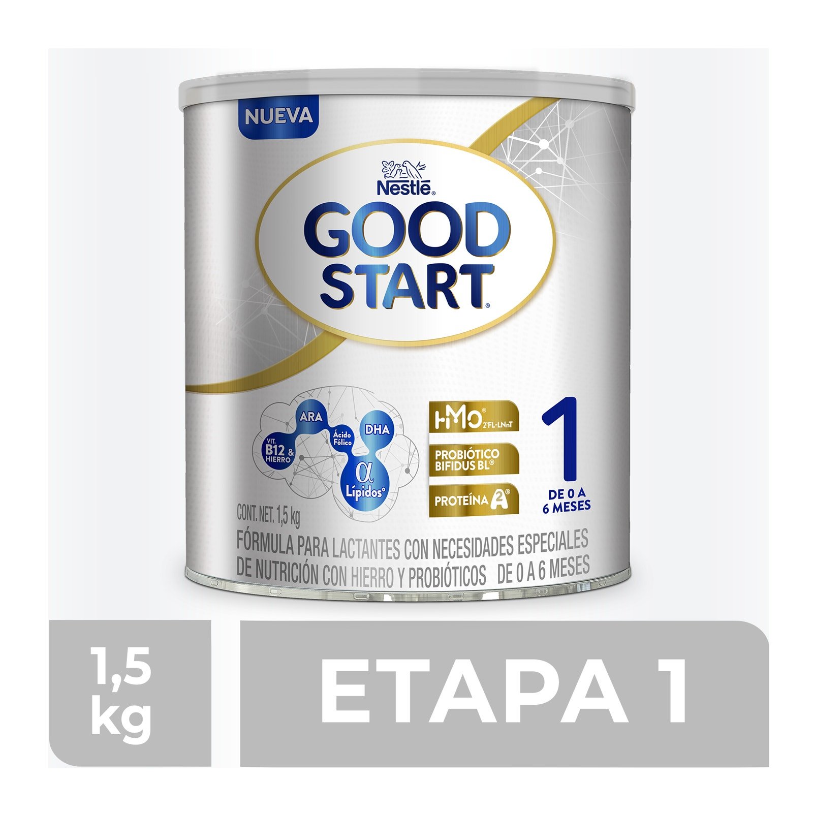 Good Start 1 Infant Formula 0 a 6 Months Can 1.5 kg