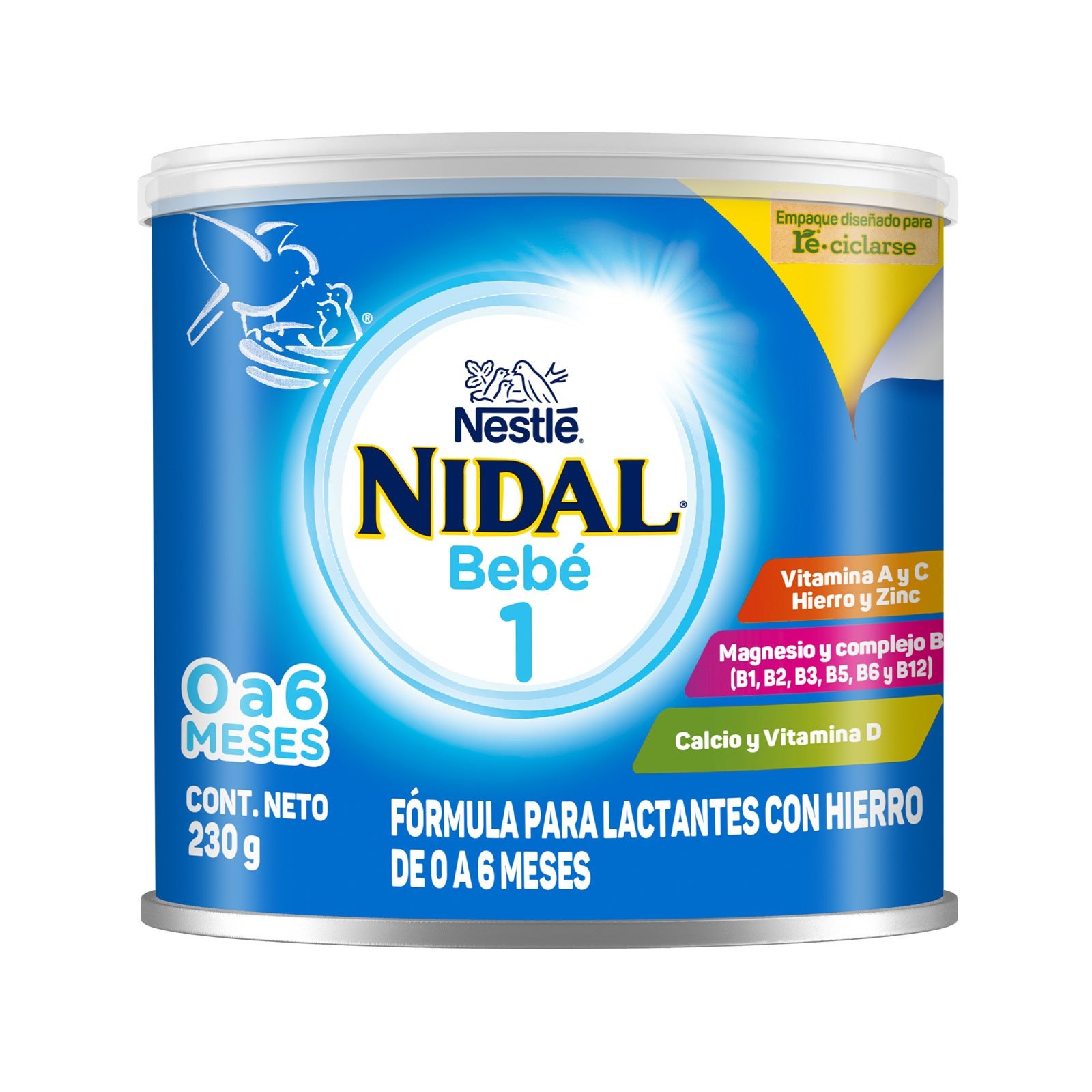Nidal 1 Formula Kids Can 230g