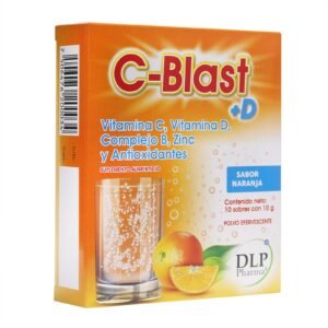 C-Blast+D Vitamins 10 Sachets
