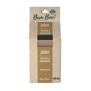 Bam Boo! Lifestyle Soap Cerveza & Almendras 100 g