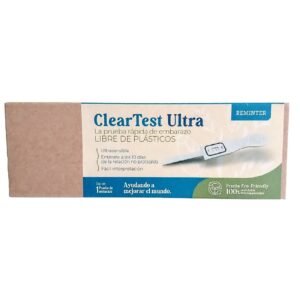 Pregnancy Test ClearTest Ultra Ecológica & Ultra Sensible 1 Piece