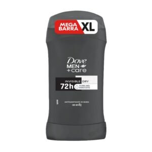 Dove Deodorant Antiperspirant Invisible Dry Barra 85g