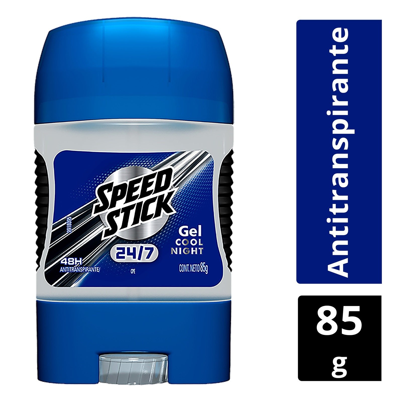 Deodorant Speed s 24/7 Cool Night Men 85 g Stick