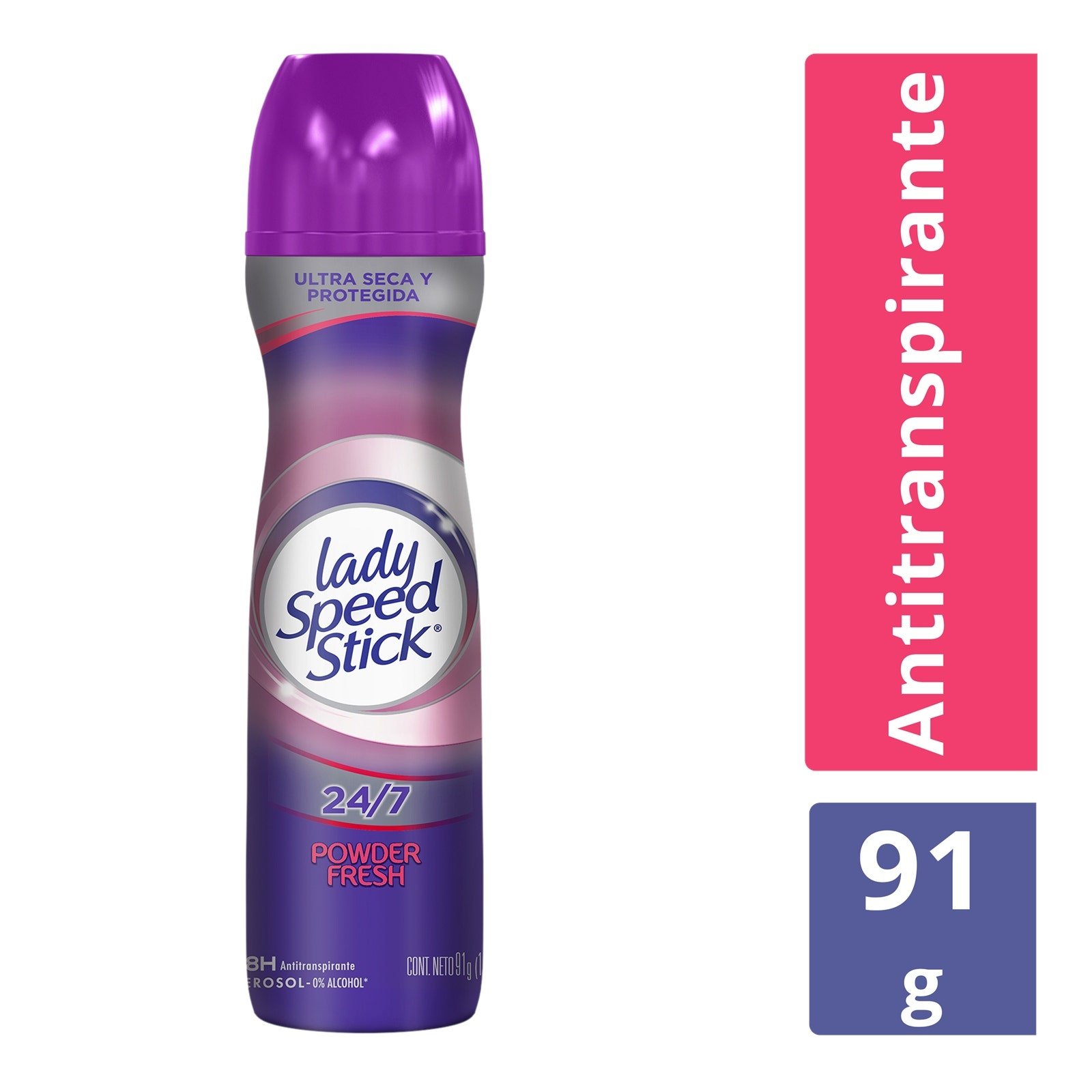 Deodorant Lady Speed Stick Powder Fresh 91 g Aerosol