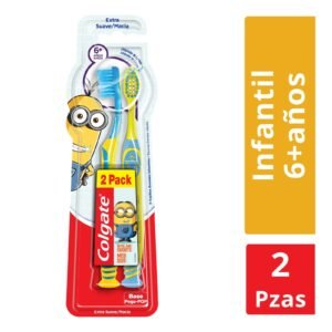 Colgate Brush Smile Minions 2 Pack