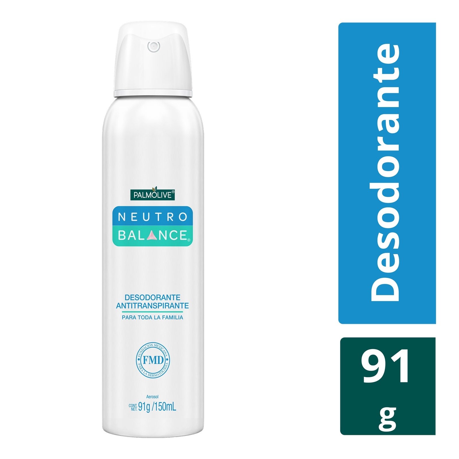 Deodorant Neutro Balance 91 g Spray