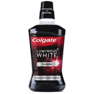 Mouthwash Colgate Luminous White Charcoal 500 ml
