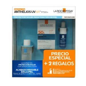 La Roche Posay Pack Anthelios UV Air + 2 regalos: Micellar Water Effaclar & Mini Hyalu B5 Serum