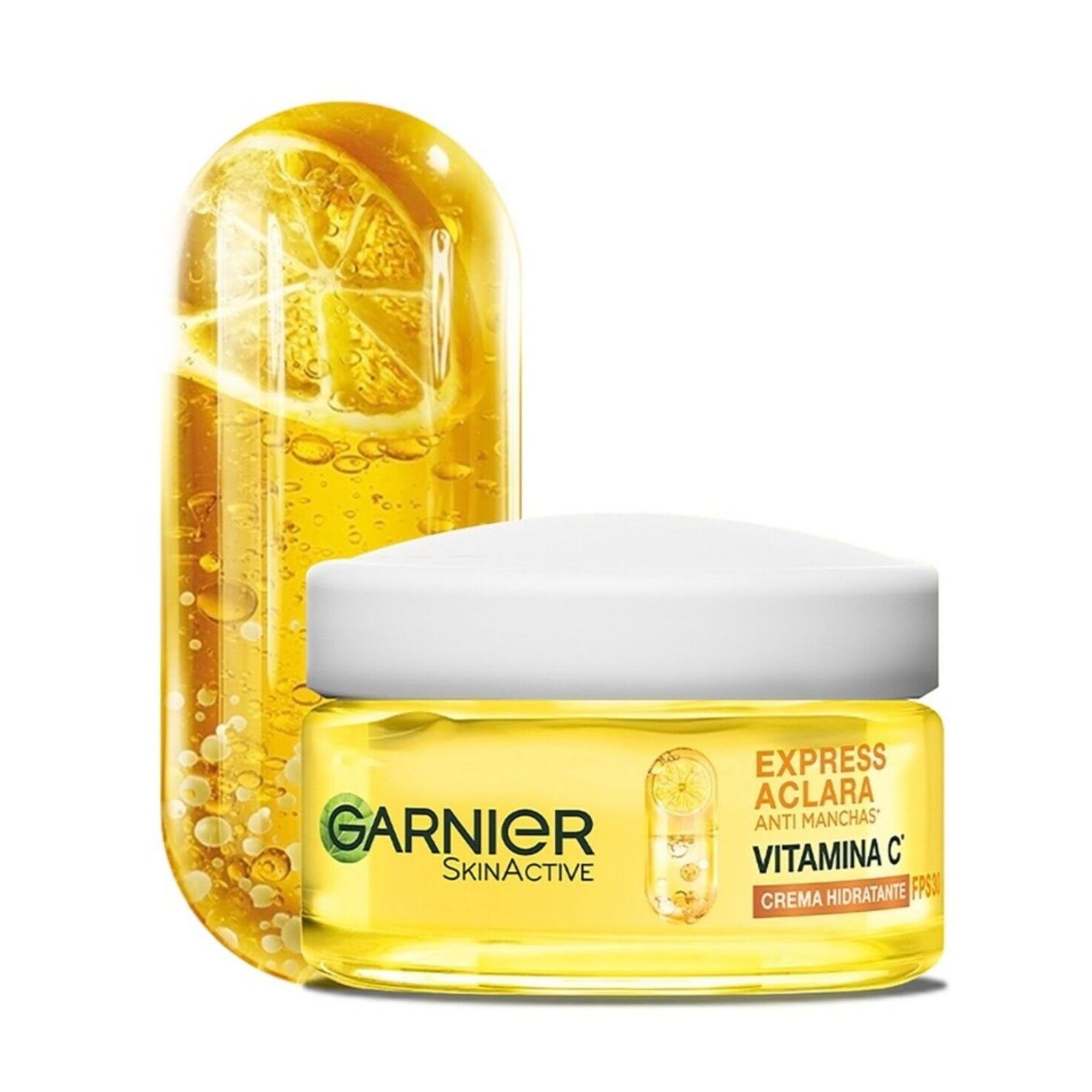 Garnier Express Brightens Cream FPS30 50 ml