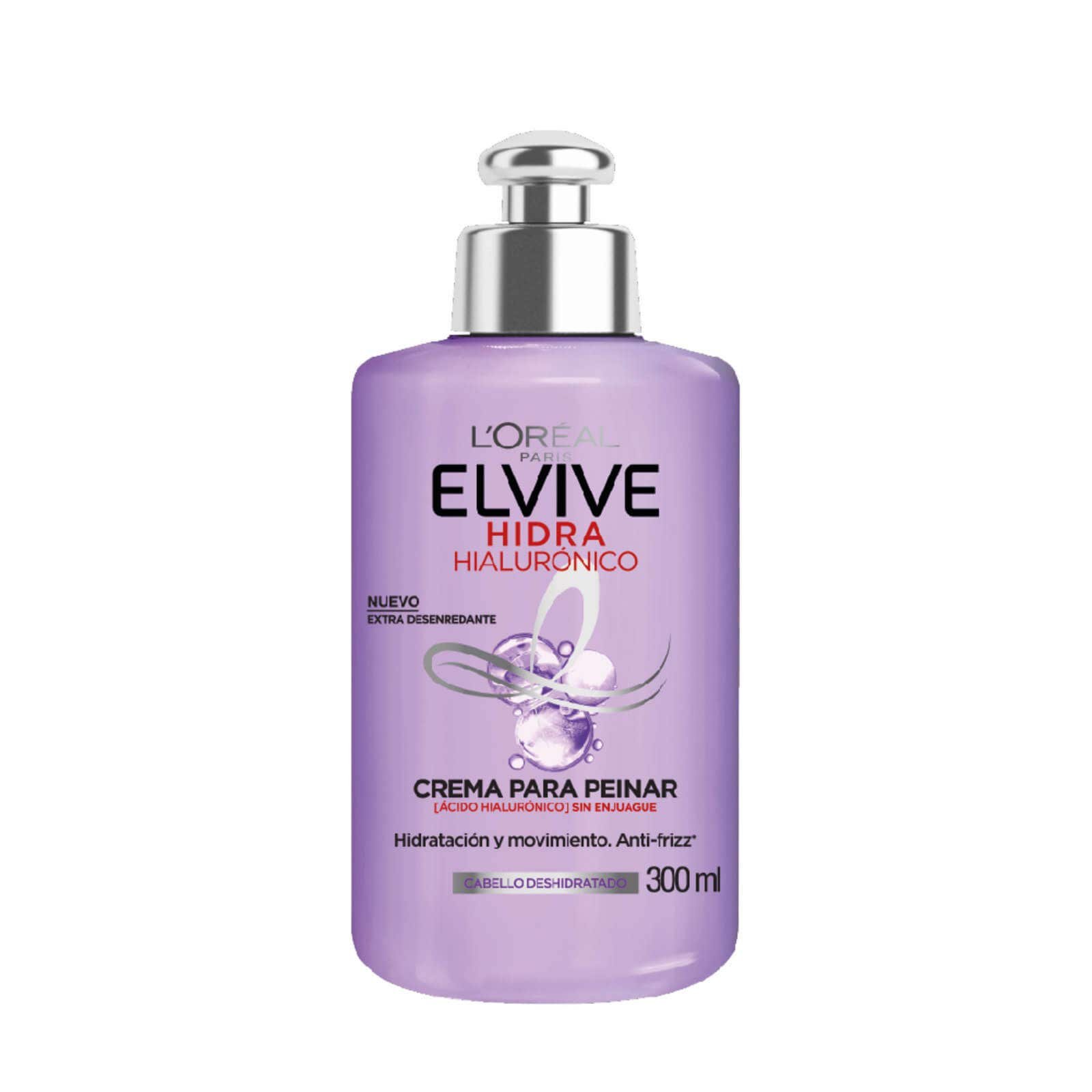 Cream for Peinar Elvive Hidra Hialuronic 300 ml