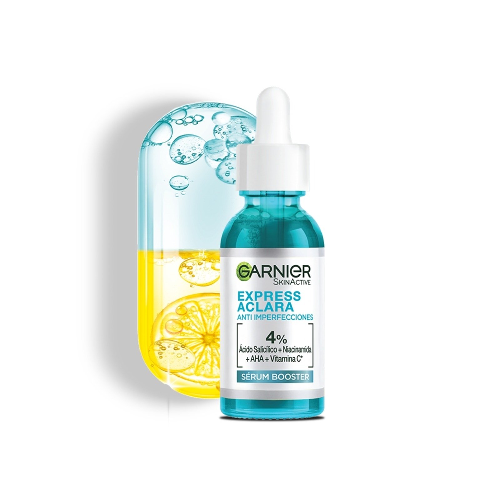 Garnier Express Brightens Anti Acne Serum 30ml