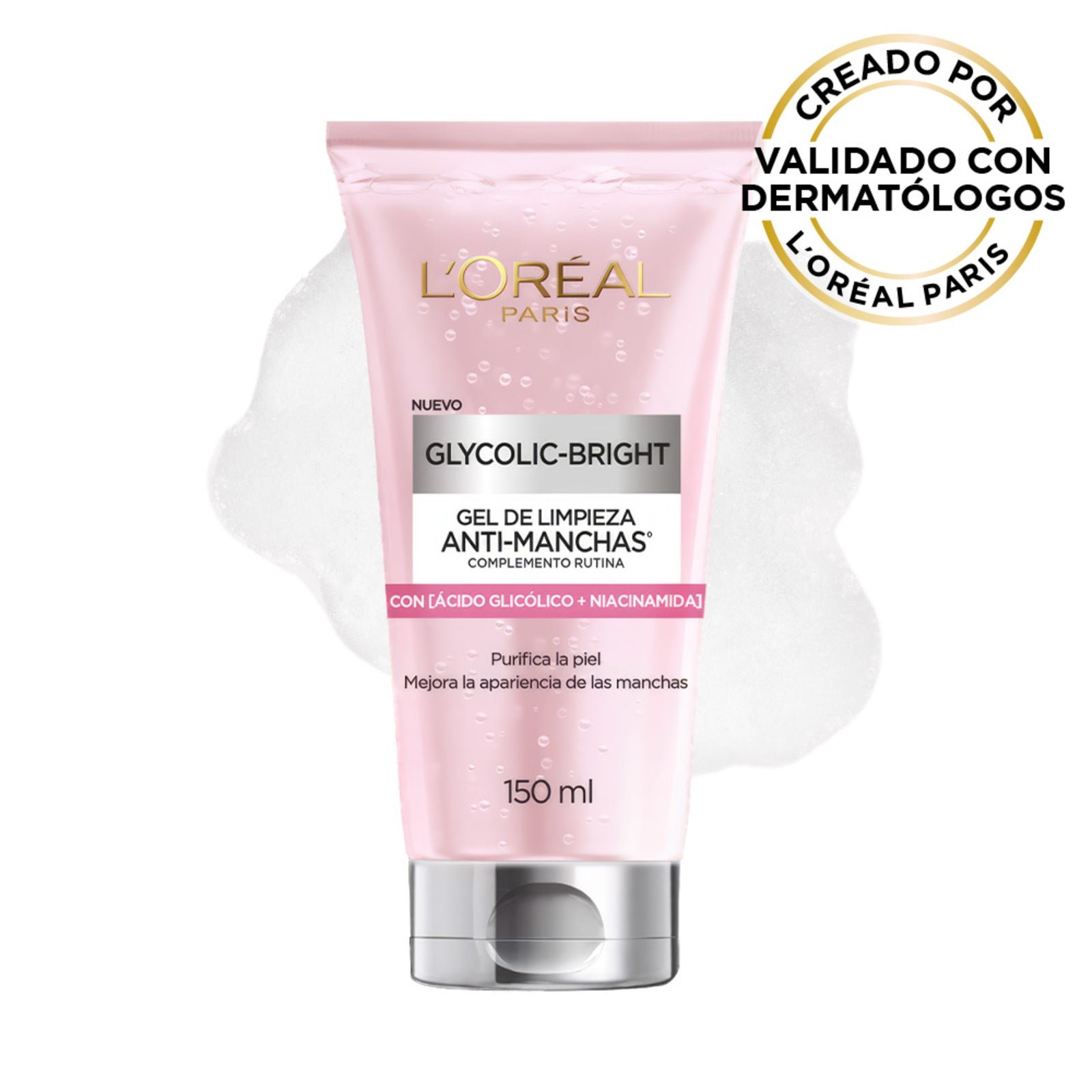 L'Oreal Paris Glycolic Bright Cleasing Gel 150 ml