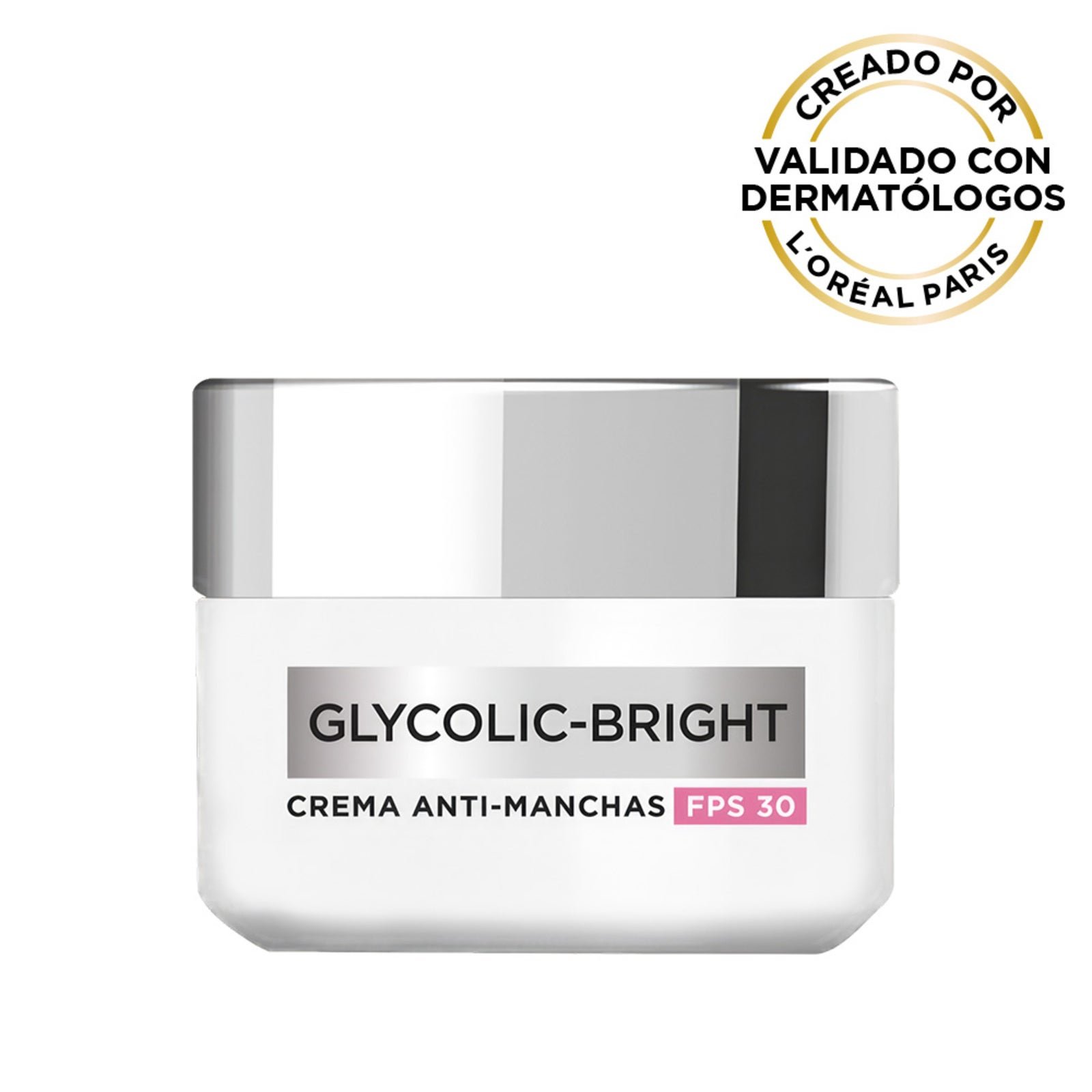 L'Oreal Paris Glycolic Bright Cream Day FPS17 50 ml