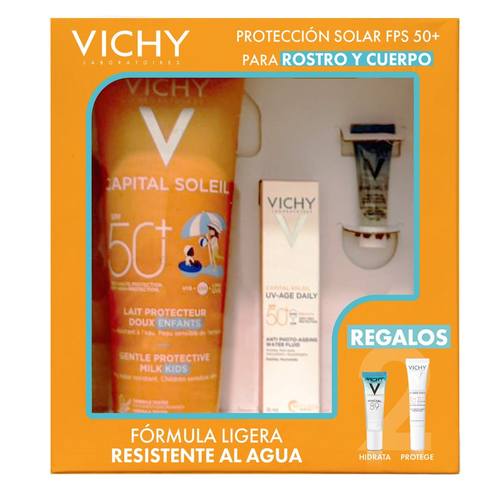 Vichy Kit Capital Soleil Family