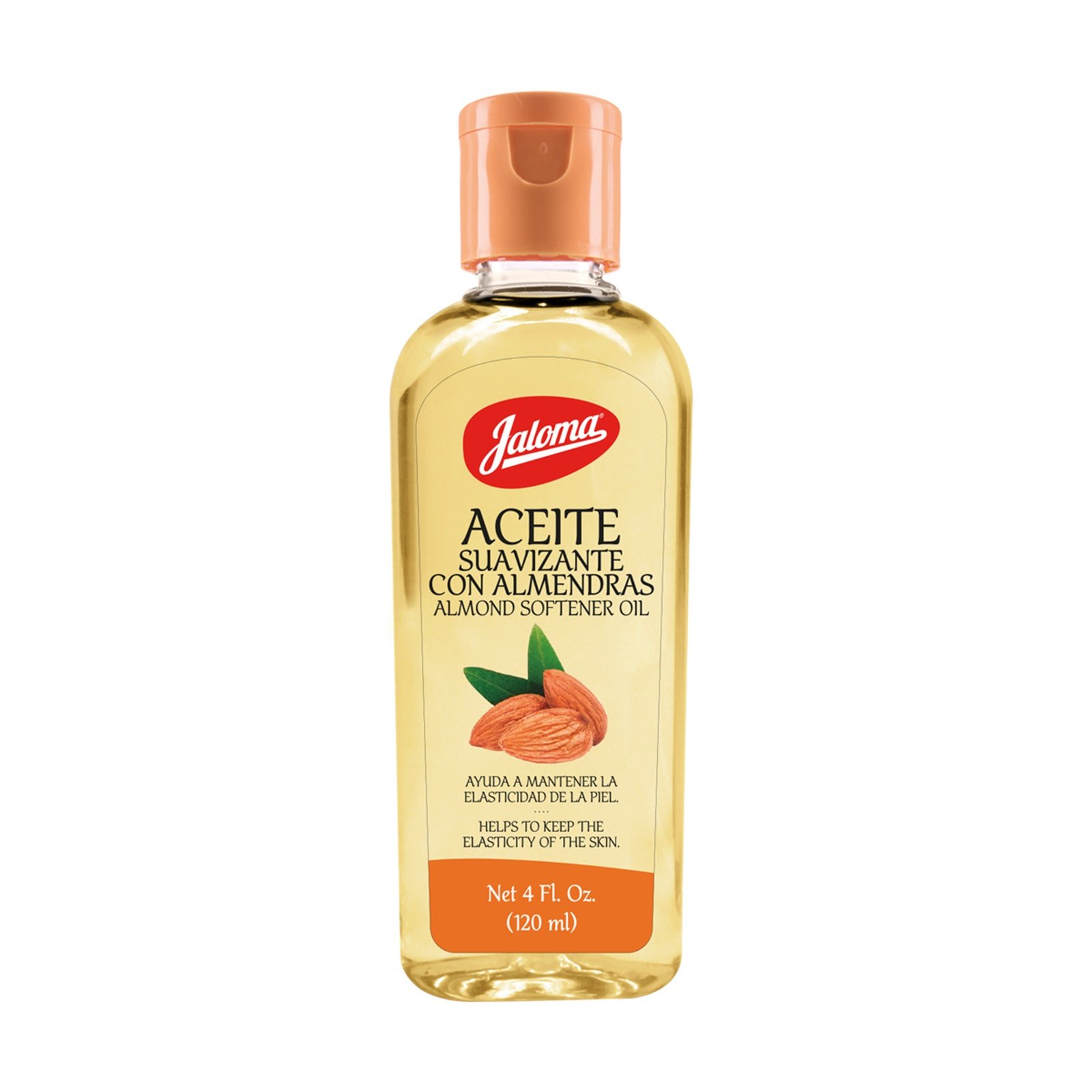 Jaloma Oil Almendras Bottle Pet 120ml.