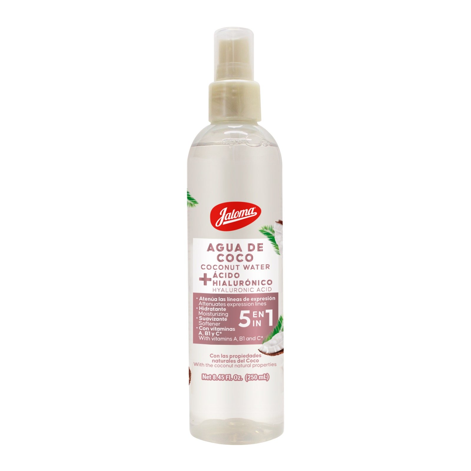 Jaloma Water Coconut with Hyaluronic Acid 250ml