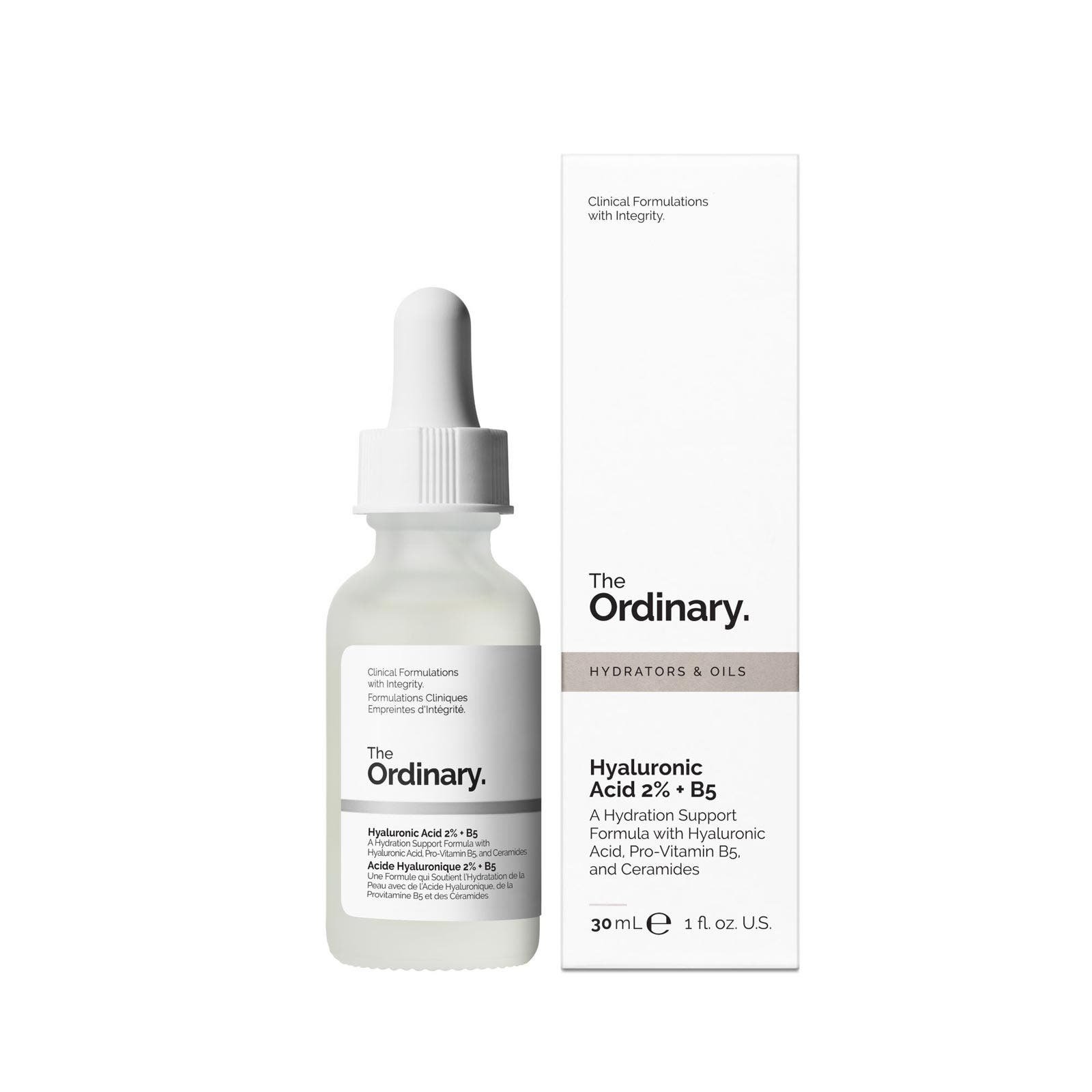 The Ordinary Hyaluronic Acid 2% + B5 V2 Next Gen (Serum Hidrante with Hyaluronic Acid & Ceramidas)