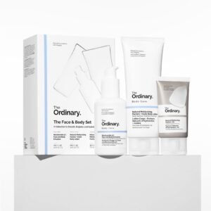 The Ordinary Set Facial & Body Skincare Rutina Completa