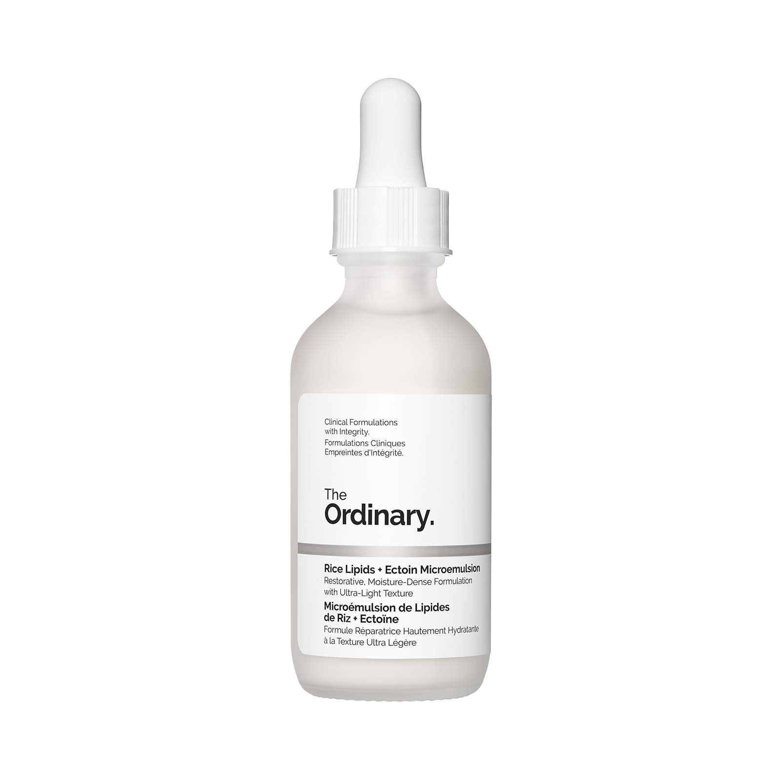 The Ordinary Rice Lipids + Ectoin Microemulsion 60 ml