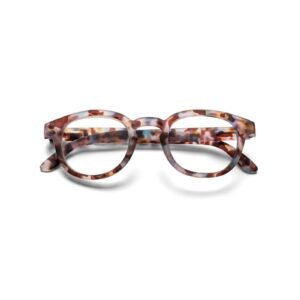 Reading Glasses with Filter Light Blue B+D Blue Ban Readers Color Multitortoise Diopter +2.50