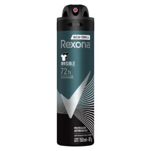 Antiperspirant Rexona Men Invisible in Aerosol for Men 150 ml