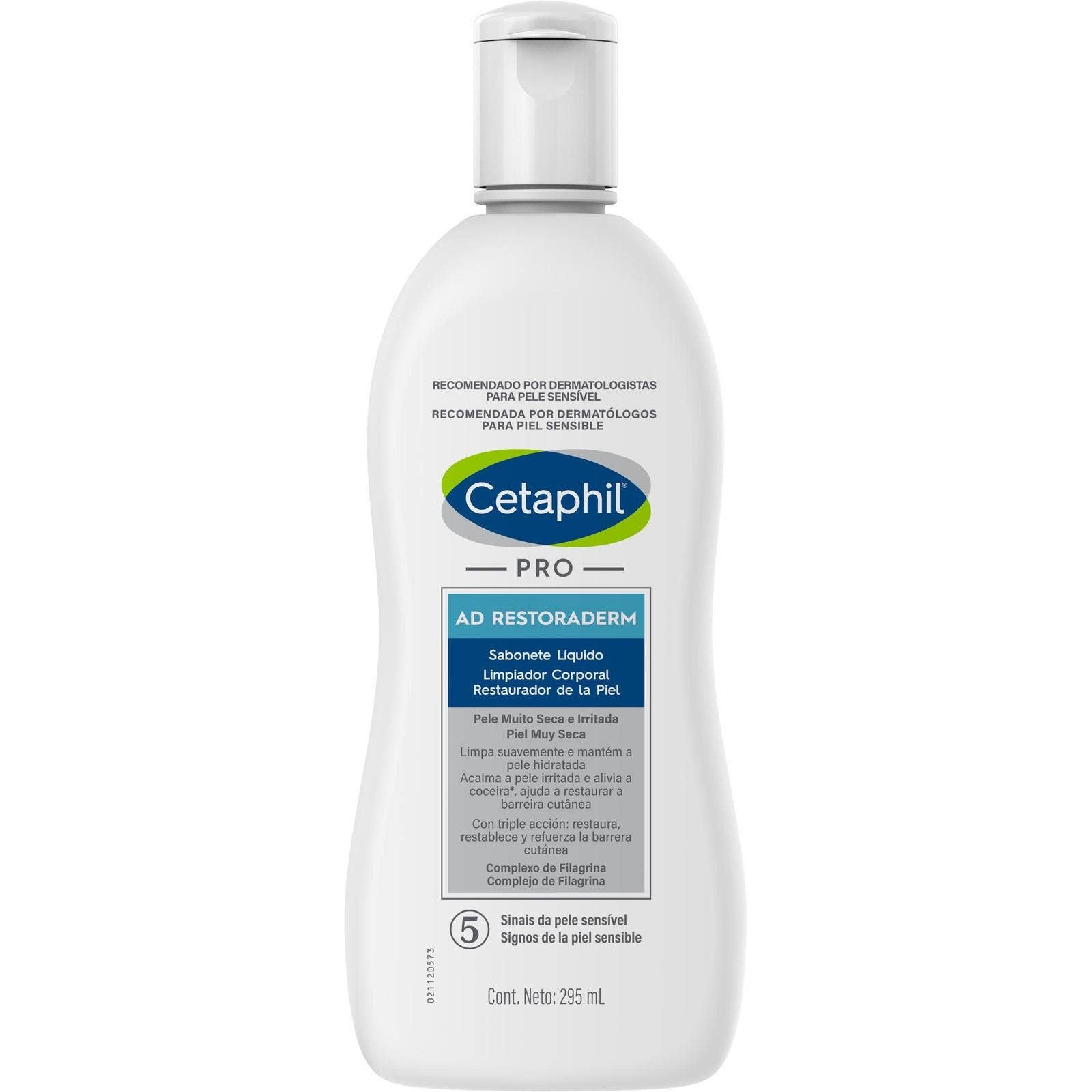 Cetaphil PRO AD Restoraderm Cleanser Body 295 ml