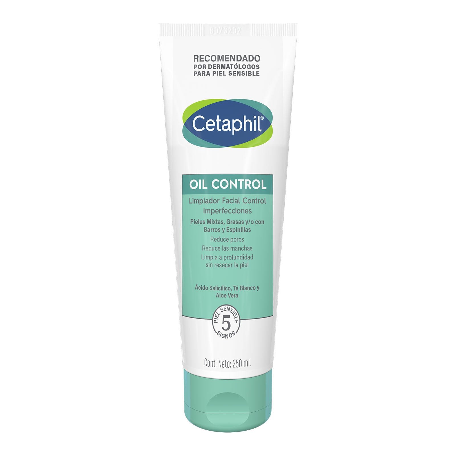 Cetaphil Oil Control Cleanser Facial Control Blemishes 250 ml