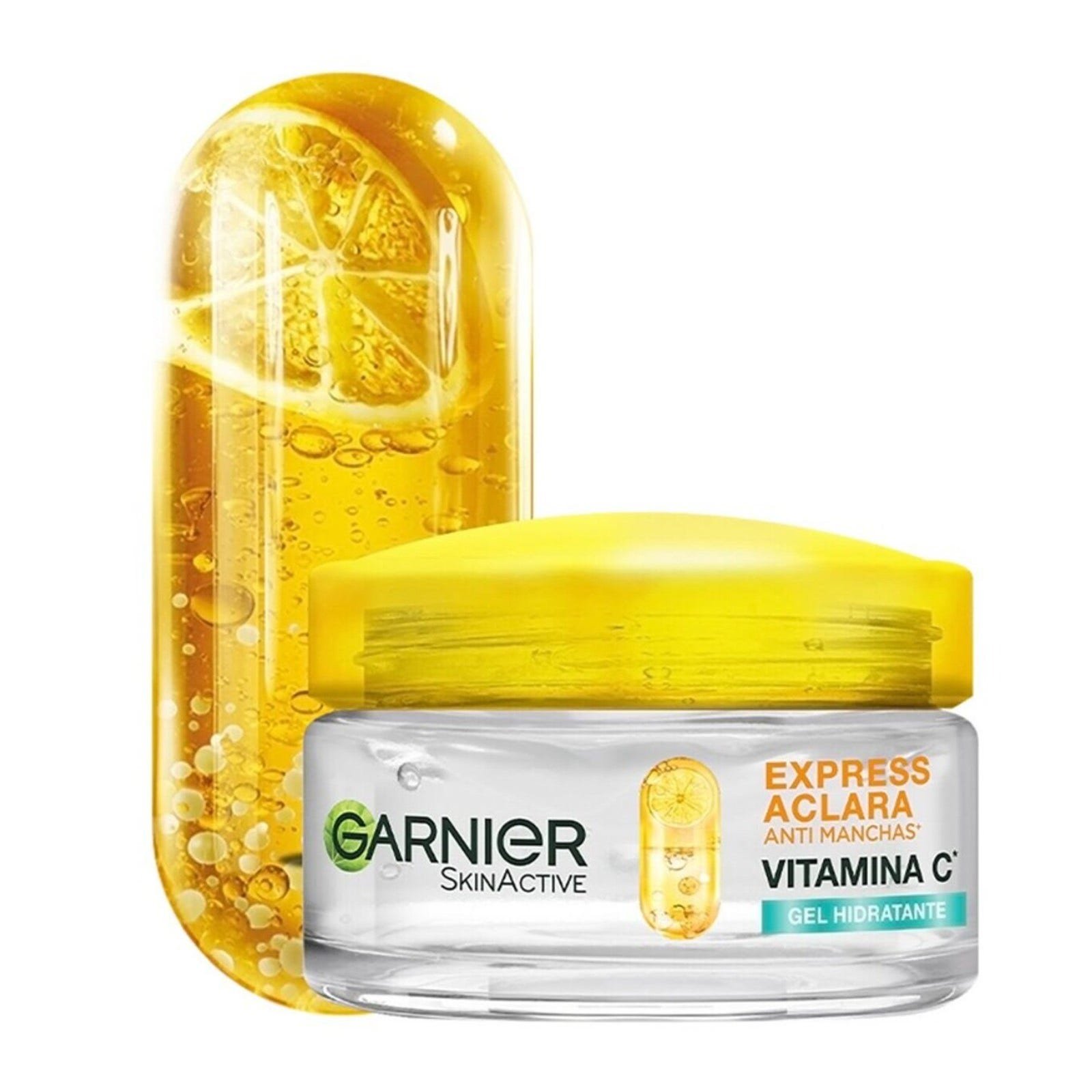 Garnier Express Brightens Gel Moisturizing Anti Dark Spots 50 ml