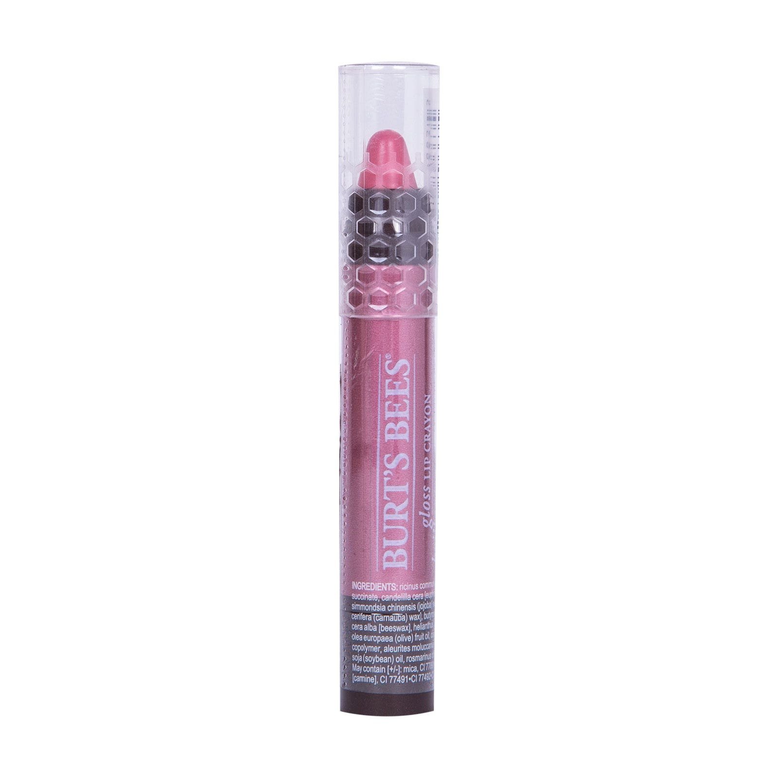 Burts Bees Gloss Lip Crayon Shade Pink Lagoon 413 with 2.83 g