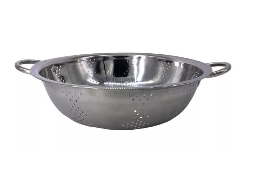 Colador Individual Hot Spot Z343 Stainless Steel 24 cm.