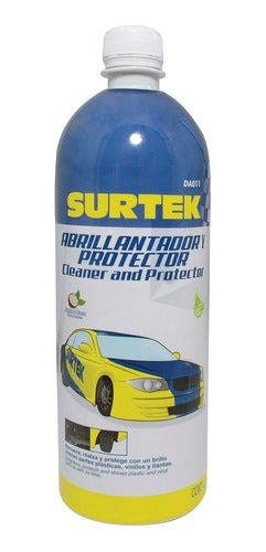 Abrillantador Protector All 1lt Auto Vinil Llantas Surtek No Especifica