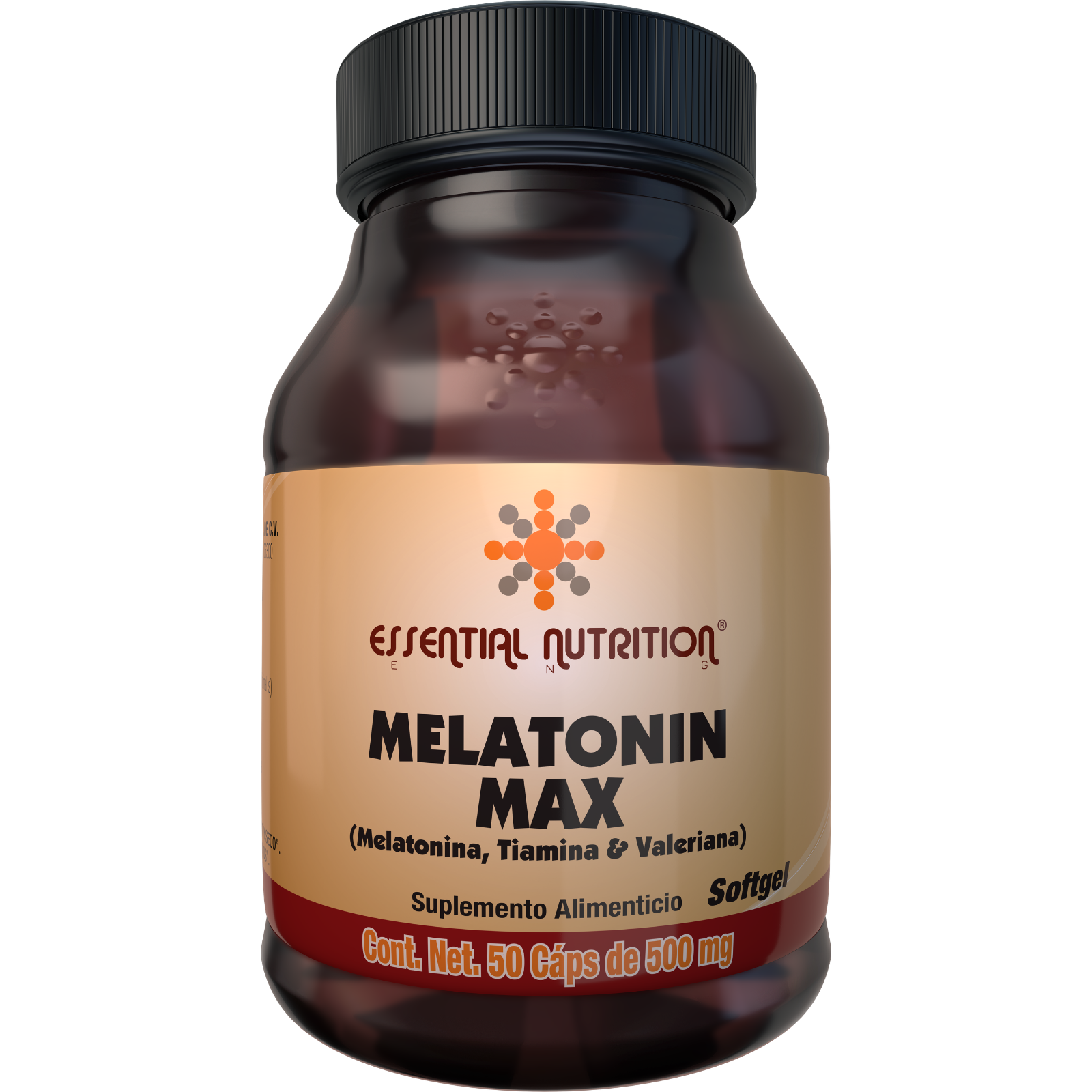 Melatonin Max 50 Capsules 500 mg