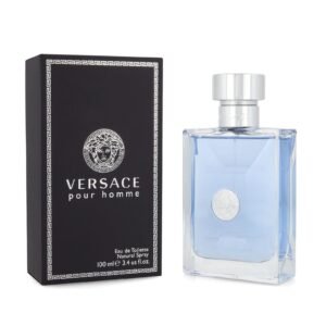 Perfume Versace Pour Homme Eau de Toilette Men 100 ml