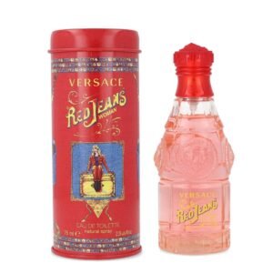 Perfume Versace Red Jeans Eau de Toilette Women 75 ml